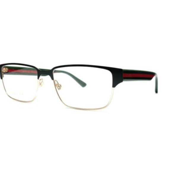 Gucci Men's Green Eyeglasses! - Picture 1 of 3